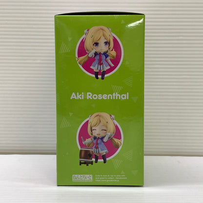 【中古品】 ねんどろいど アキ・ローゼンタール ホロライブ hololive フィギュア グッドスマイルカンパニー 053-260729-SH-02-hon 万代Net店