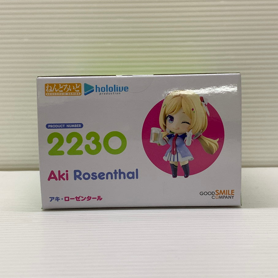 【中古品】 ねんどろいど アキ・ローゼンタール ホロライブ hololive フィギュア グッドスマイルカンパニー 053-260729-SH-02-hon 万代Net店