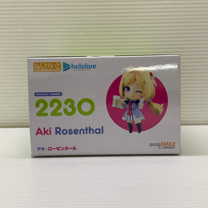 【中古品】 ねんどろいど アキ・ローゼンタール ホロライブ hololive フィギュア グッドスマイルカンパニー 053-260729-SH-02-hon 万代Net店
