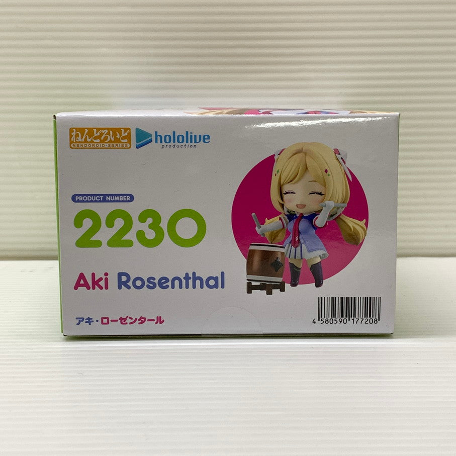 【中古品】 ねんどろいど アキ・ローゼンタール ホロライブ hololive フィギュア グッドスマイルカンパニー 053-260729-SH-02-hon 万代Net店