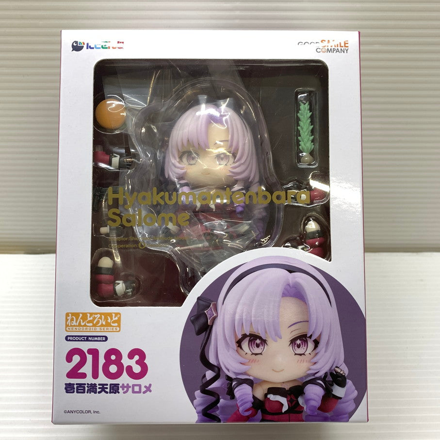【中古品】 ねんどろいど 壱百満天原サロメ にじさんじ フィギュア グッドスマイルカンパニー 053-251201-em-13-min 万代Net店