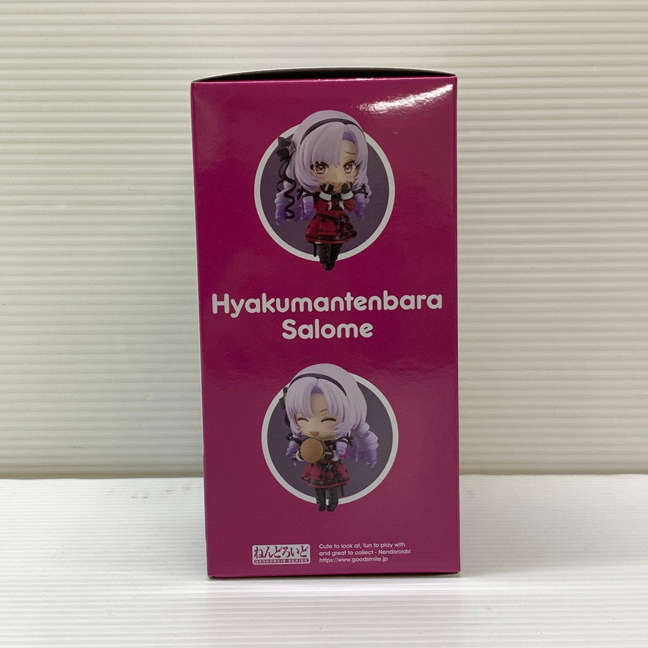 【中古品】 ねんどろいど 壱百満天原サロメ にじさんじ フィギュア グッドスマイルカンパニー 053-251201-em-13-min 万代Net店