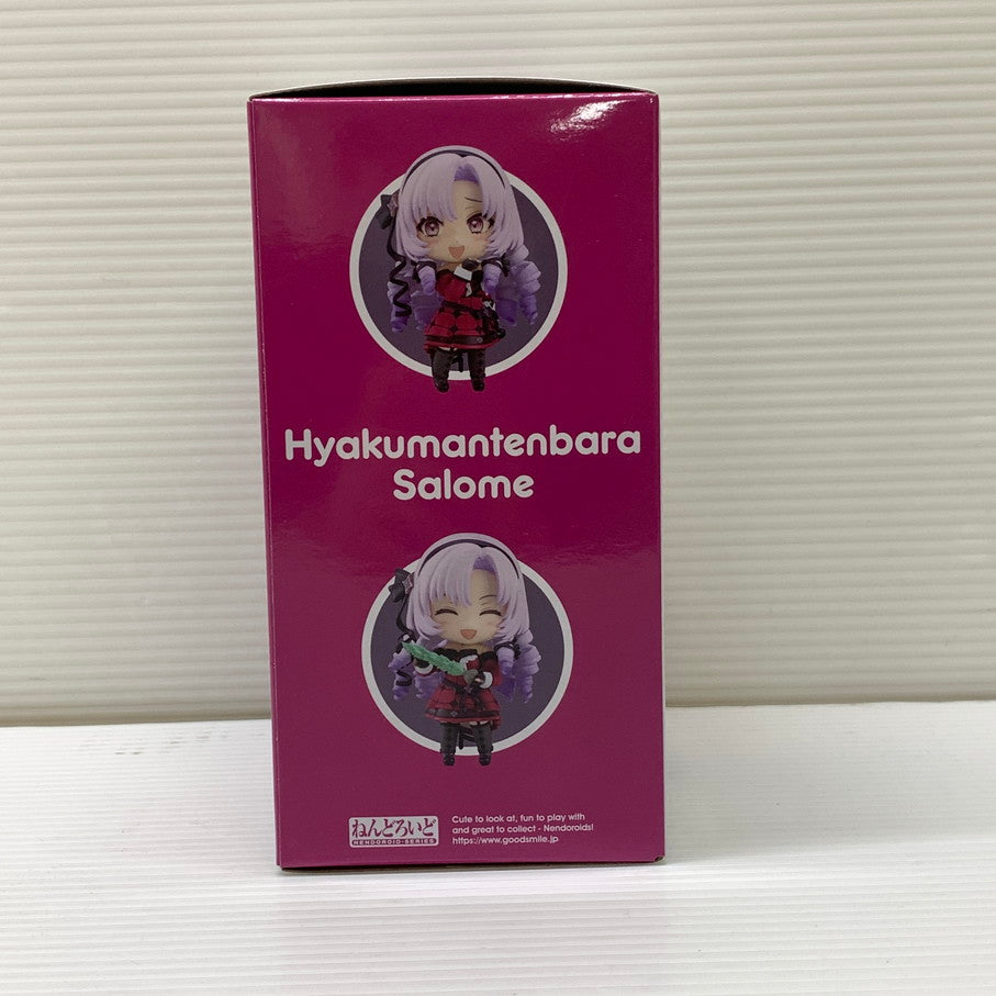 【中古品】 ねんどろいど 壱百満天原サロメ にじさんじ フィギュア グッドスマイルカンパニー 053-251201-em-13-min 万代Net店