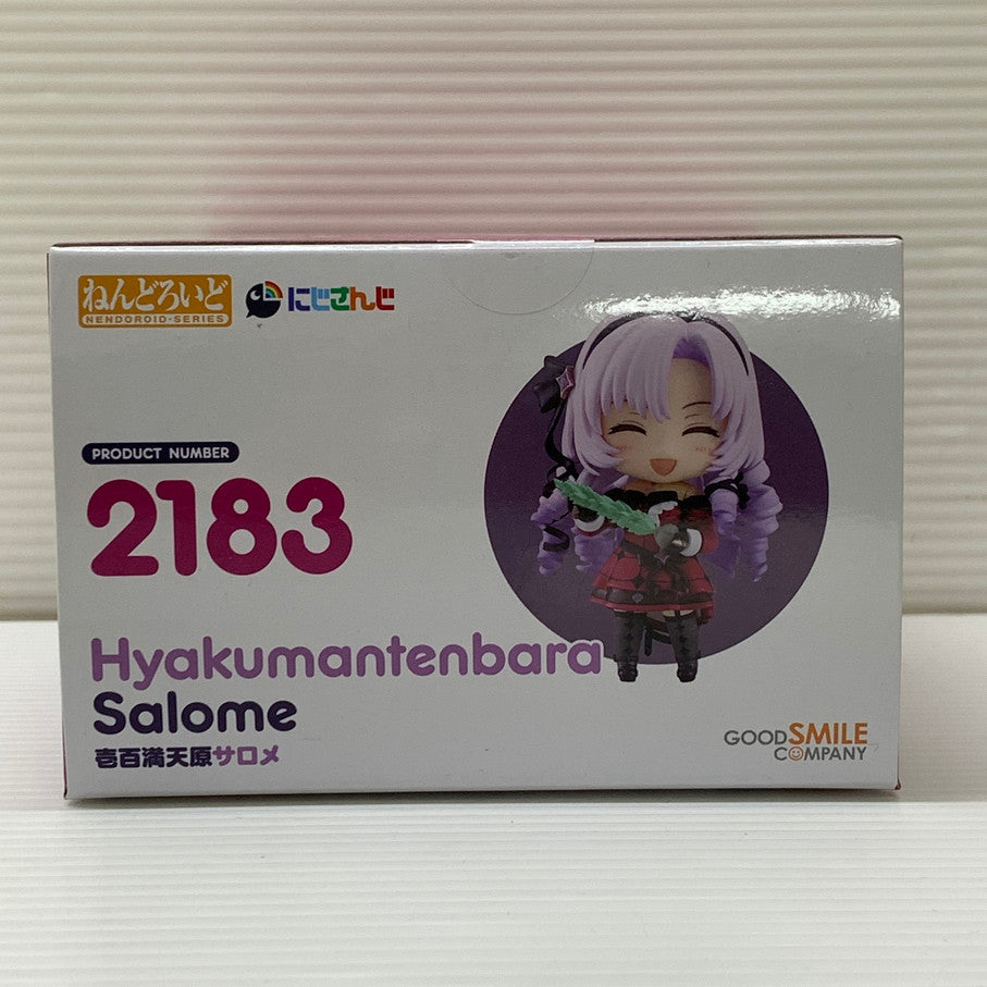 【中古品】 ねんどろいど 壱百満天原サロメ にじさんじ フィギュア グッドスマイルカンパニー 053-251201-em-13-min 万代Net店