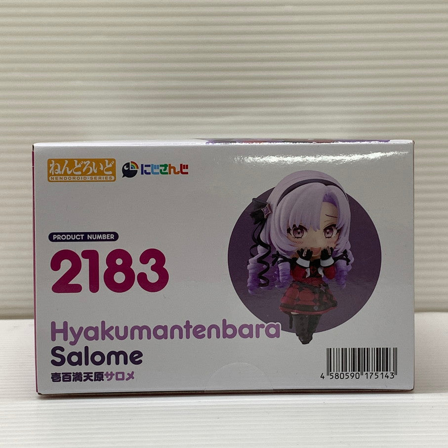 【中古品】 ねんどろいど 壱百満天原サロメ にじさんじ フィギュア グッドスマイルカンパニー 053-251201-em-13-min 万代Net店