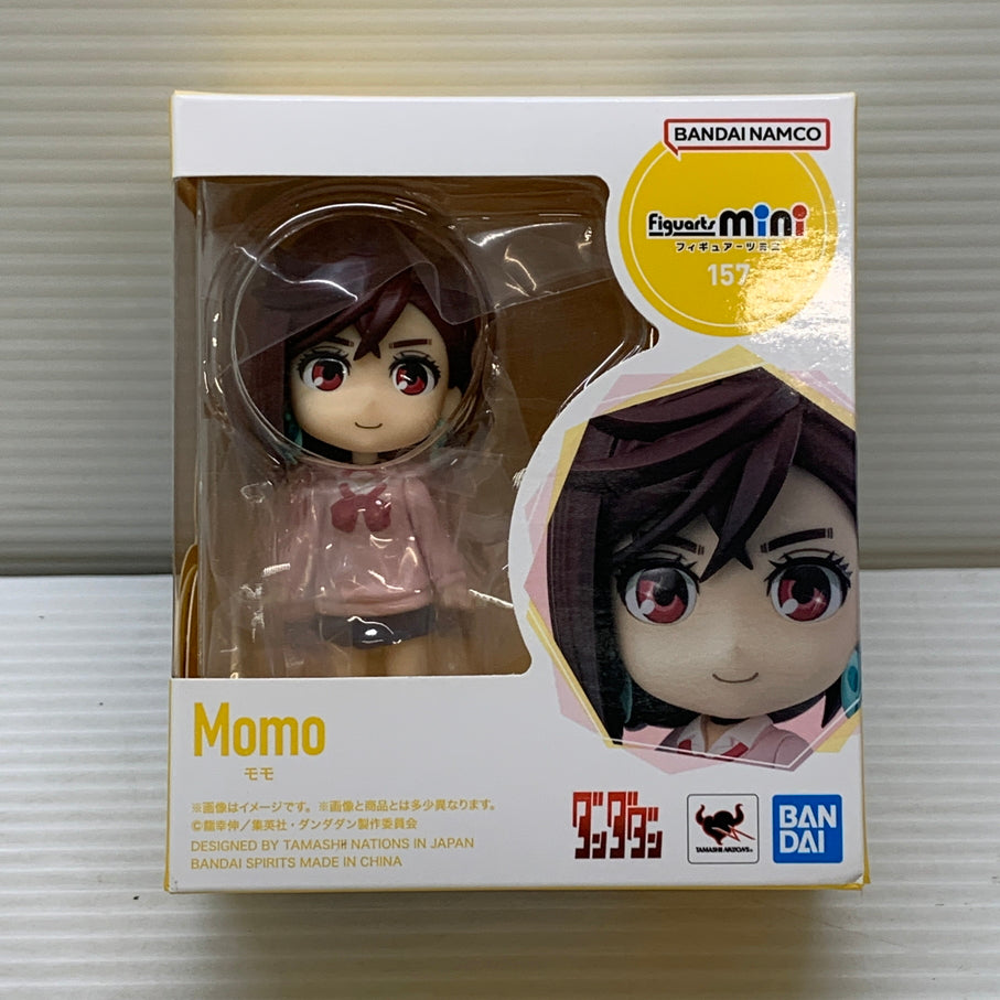 【現状渡し品】 ダンダダン Figuarts mini モモ バンダイ 魂ウェブ商店 フィギュア フィギュアーツミニ 051-260727-em-20-min 万代Net店