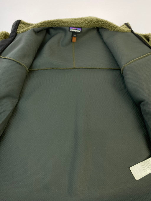 【中古品】【メンズ】 patagonia パタゴニア 23056FA19 19AW CLASSIC RETRO-X JACKET フリース アウター 144-241218-AS-6-min サイズ：S カラー：グリーン 万代Net店