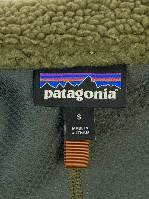 【中古品】【メンズ】 patagonia パタゴニア 23056FA19 19AW CLASSIC RETRO-X JACKET フリース アウター 144-241218-AS-6-min サイズ：S カラー：グリーン 万代Net店