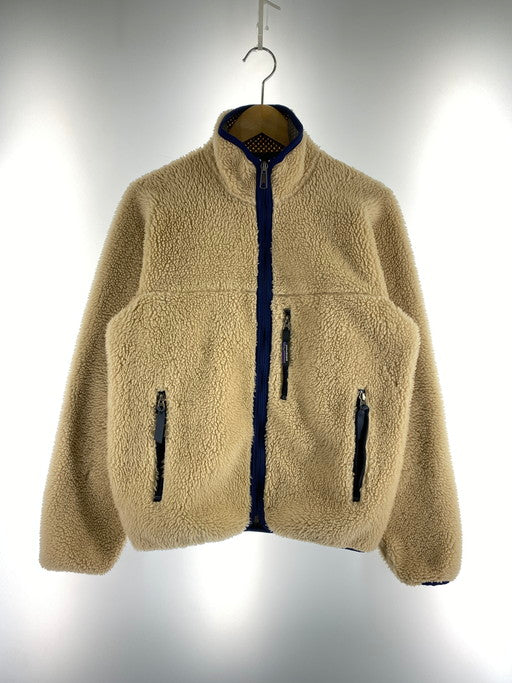 【中古品】【メンズ】 patagonia パタゴニア USA製 23023 RETRO CARDIGAN フリース アウター 144-241218-AS-5-min サイズ：XS カラー：ホワイト 万代Net店