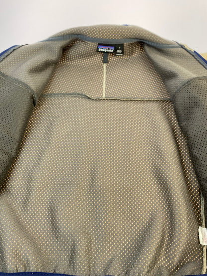 【中古品】【メンズ】 patagonia パタゴニア USA製 23023 RETRO CARDIGAN フリース アウター 144-241218-AS-5-min サイズ：XS カラー：ホワイト 万代Net店