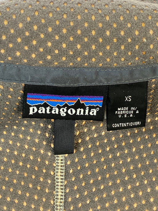 【中古品】【メンズ】 patagonia パタゴニア USA製 23023 RETRO CARDIGAN フリース アウター 144-241218-AS-5-min サイズ：XS カラー：ホワイト 万代Net店