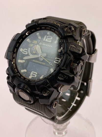 【現状渡し品】【メンズ】 G-SHOCK ジーショック GWG-1000-1A3JF MUDMASTER アナデジ 電波ソーラー腕時計 196-241222-ks-15-min カラー：ブラック/カーキ 万代Net店