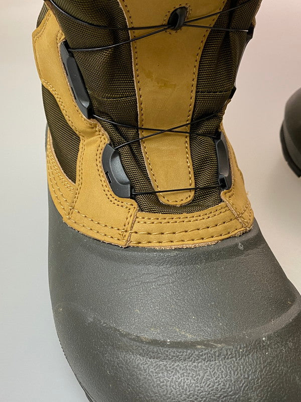 【中古品】【メンズ】 MONT BELL モンベル ヴェイルブーツ 靴 ウインターブーツ メンズ アウトドア 167-241220-em-23-min サイズ：27.5ｃｍ カラー：ブラック 万代Net店