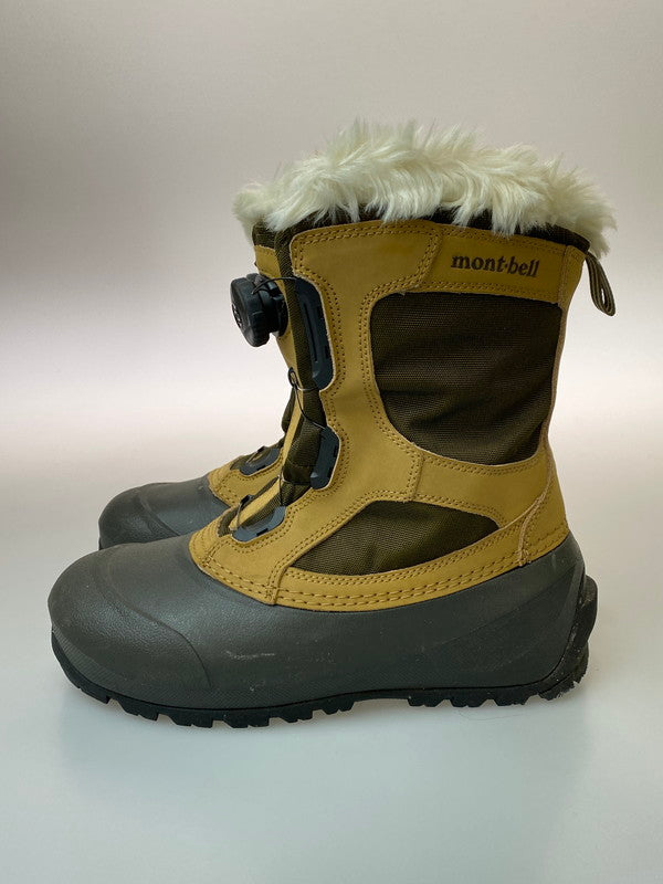 【中古品】【メンズ】 MONT BELL モンベル ヴェイルブーツ 靴 ウインターブーツ メンズ アウトドア 167-241220-em-23-min サイズ：27.5ｃｍ カラー：ブラック 万代Net店