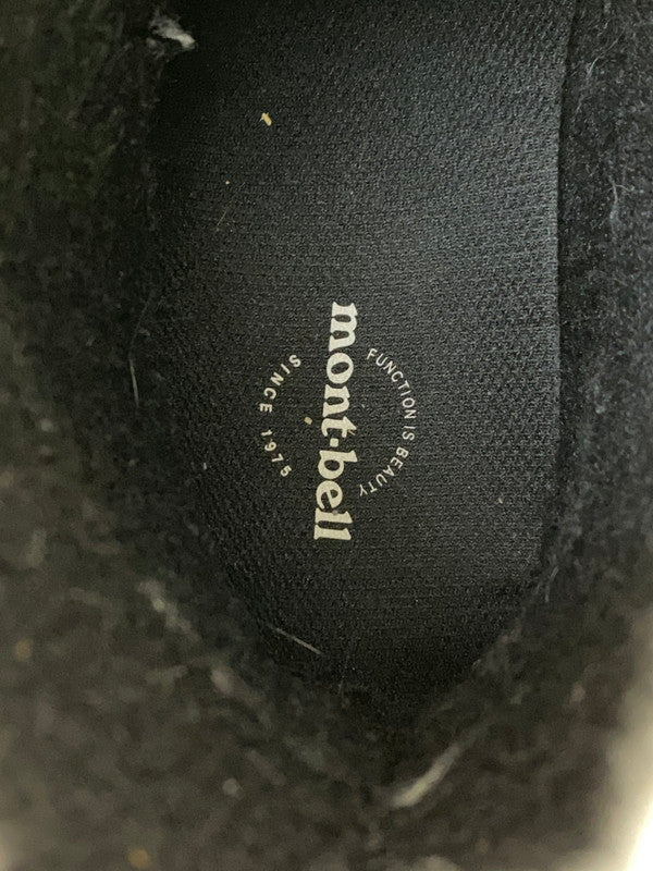 【中古品】【メンズ】 MONT BELL モンベル ヴェイルブーツ 靴 ウインターブーツ メンズ アウトドア 167-241220-em-23-min サイズ：27.5ｃｍ カラー：ブラック 万代Net店