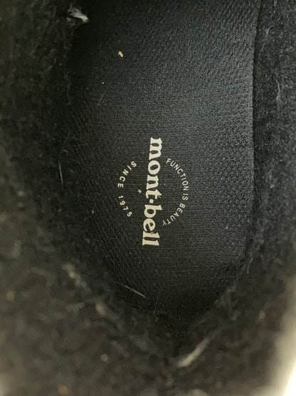 【中古品】【メンズ】 MONT BELL モンベル ヴェイルブーツ 靴 ウインターブーツ メンズ アウトドア 167-241220-em-23-min サイズ：27.5ｃｍ カラー：ブラック 万代Net店