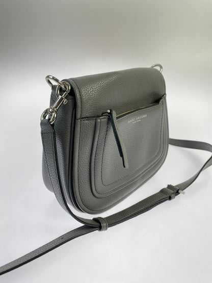 【中古品】【レディース】 MARC JACOBS マークジェイコブス EMPIRE CITY SHOLDER BAG ショルダーバッグ カバン 鞄 188-241222-AB-13-min カラー：グレー系 万代Net店