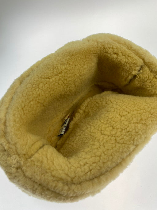 【中古品】【メンズ】  CARIBOU CLOTHES MADE IN CANADA SHEEPSKIN HUNTING HAT ボアキャップ 185-241222-AB-1-min カラー：ベージュ系 万代Net店