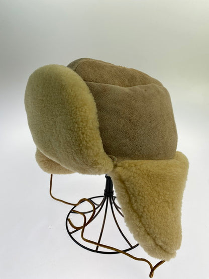 【中古品】【メンズ】  CARIBOU CLOTHES MADE IN CANADA SHEEPSKIN HUNTING HAT ボアキャップ 185-241222-AB-1-min カラー：ベージュ系 万代Net店