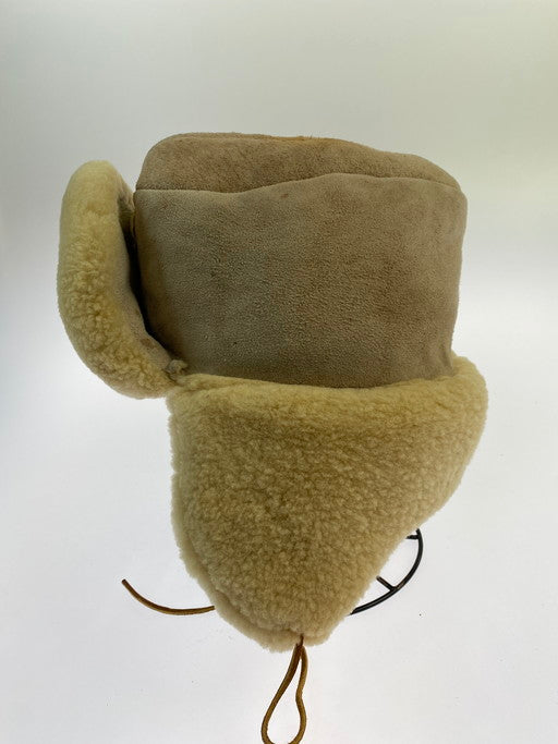 【中古品】【メンズ】  CARIBOU CLOTHES MADE IN CANADA SHEEPSKIN HUNTING HAT ボアキャップ 185-241222-AB-1-min カラー：ベージュ系 万代Net店