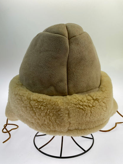 【中古品】【メンズ】  CARIBOU CLOTHES MADE IN CANADA SHEEPSKIN HUNTING HAT ボアキャップ 185-241222-AB-1-min カラー：ベージュ系 万代Net店