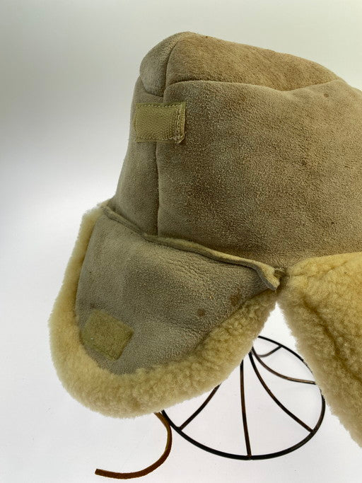 【中古品】【メンズ】  CARIBOU CLOTHES MADE IN CANADA SHEEPSKIN HUNTING HAT ボアキャップ 185-241222-AB-1-min カラー：ベージュ系 万代Net店