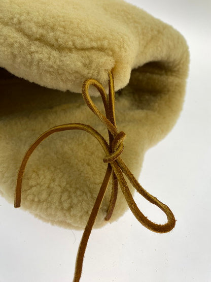 【中古品】【メンズ】  CARIBOU CLOTHES MADE IN CANADA SHEEPSKIN HUNTING HAT ボアキャップ 185-241222-AB-1-min カラー：ベージュ系 万代Net店