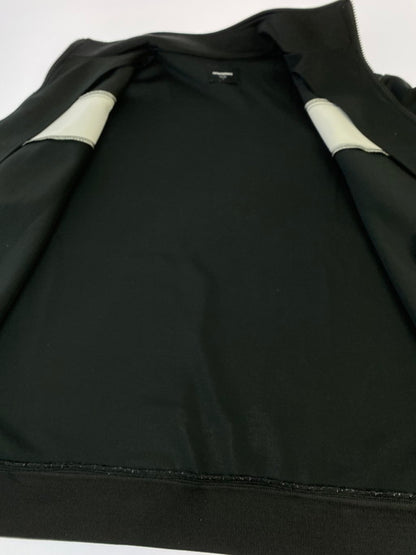 【中古品】【メンズ】 UNKNOWN LONDON TRACK JACKET アンノウン ロンドン トラックジャケット ジャージ アウター 141-241219-yn-10-min サイズ：M カラー：ブラック 万代Net店