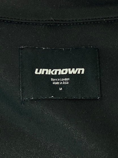 【中古品】【メンズ】 UNKNOWN LONDON TRACK JACKET アンノウン ロンドン トラックジャケット ジャージ アウター 141-241219-yn-10-min サイズ：M カラー：ブラック 万代Net店