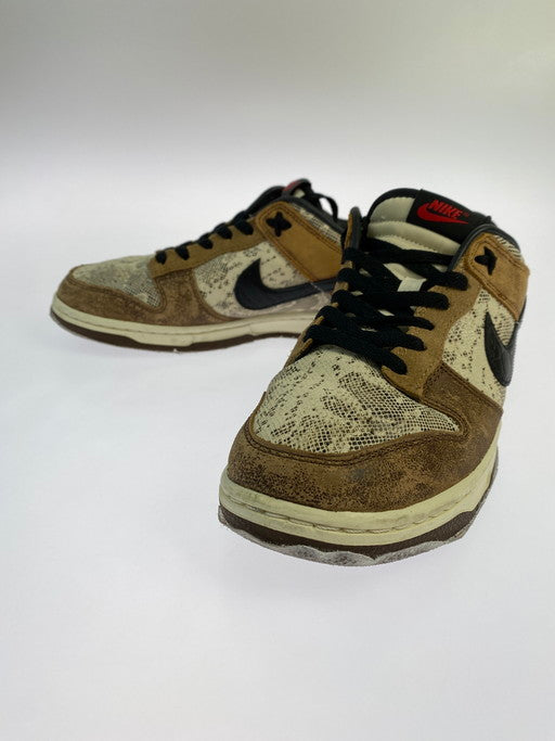 【中古品】【メンズ/レディース】 NIKE ナイキ FJ5434-120 DUNK LOW PRM "HEAD 2 HEAD CO.JP"(2023) 靴 シューズ スニーカー 160-241221-AS-45-min サイズ：26cm カラー：ブラウン/ベージュ 万代Net店