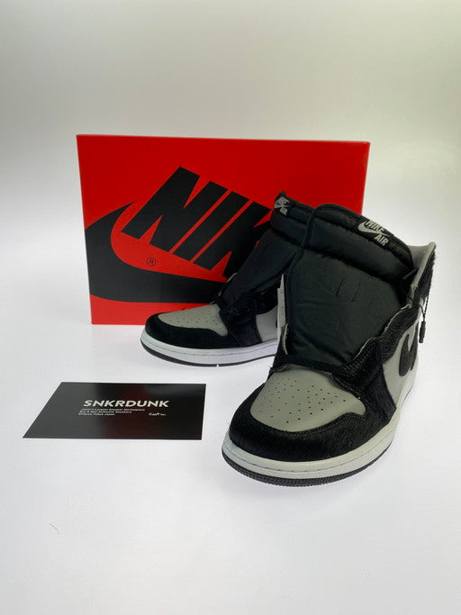 【中古美品】【メンズ】 NIKE ナイキ DZ2523-001 NIKE WOMEN'S AIR JORDAN 1 RETRO HIGH OG "MEDIUM GREY" 靴 シューズ スニーカー 160-241221-AS-41-min サイズ：27.5cm カラー：グレー/ブラック 万代Net店