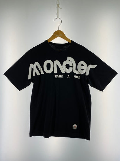 【中古品】【メンズ】 MONCLER モンクレール MAGLIA T-SHIRT E20918030050 半袖Tシャツ トップス 141-241219-yn-11-min サイズ：S カラー：ブラック 万代Net店