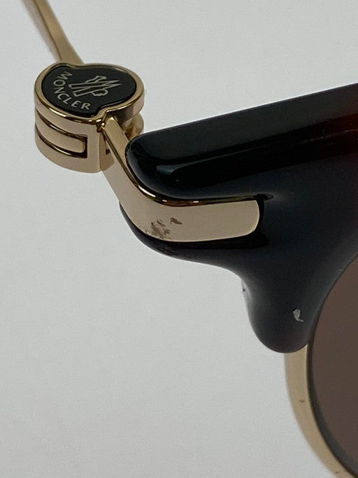 【中古品】【メンズ】 MONCLER モンクレール SUNGLASSES ML0036 52J オーバル サングラス アイウエア 203-241227-yn-01-min サイズ：49□21 145 カラー：ブラウン系 万代Net店