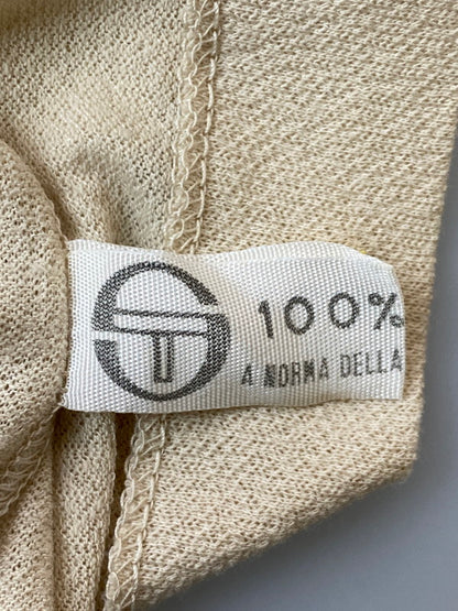 【現状渡し品】【メンズ】 SERGIO TACCHINI セルジオ タッキーニ80-90S POLO SHIRT ポロシャツ 146-260408-zi-25-min サイズ：US L カラー：グリーン/ベージュ 万代Net店