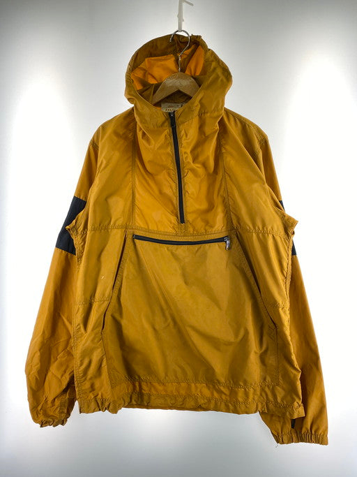 【中古品】【メンズ】 KELTY ケルティ 80's NYLON PARKA ナイロンパーカー ライトアウター 144-241219-yn-08-min サイズ：M カラー：カーキ 万代Net店