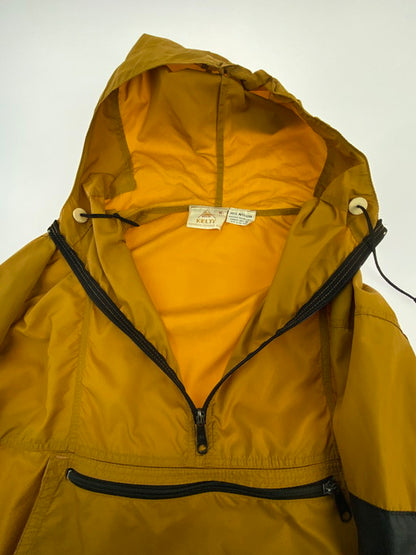【中古品】【メンズ】 KELTY ケルティ 80's NYLON PARKA ナイロンパーカー ライトアウター 144-241219-yn-08-min サイズ：M カラー：カーキ 万代Net店