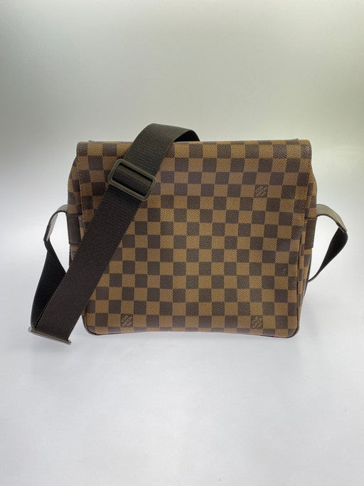 【中古品】【メンズ/レディース】 LOUIS VUITTON ルイ・ヴィトン N45255 SR0033 SHOULDER BAG ダミエ ナヴィグリオ ショルダーバッグ カバン 鞄 179-241222-AB-15-min カラー：ブラウン系 万代Net店