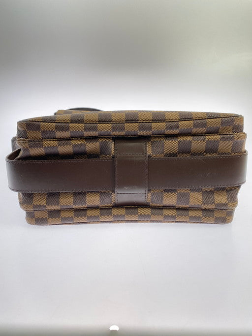 【中古品】【メンズ/レディース】 LOUIS VUITTON ルイ・ヴィトン N45255 SR0033 SHOULDER BAG ダミエ ナヴィグリオ ショルダーバッグ カバン 鞄 179-241222-AB-15-min カラー：ブラウン系 万代Net店