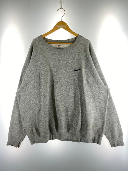 【現状渡し品】【メンズ】 NIKE ナイキ 銀タグ 90’S SWEATSHIRT スウェット トレーナー 146-241221-AS-5-min サイズ：XXL カラー：グレー 万代Net店