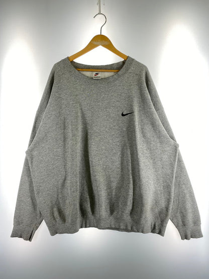 【現状渡し品】【メンズ】 NIKE ナイキ 銀タグ 90’S SWEATSHIRT スウェット トレーナー 146-241221-AS-5-min サイズ：XXL カラー：グレー 万代Net店