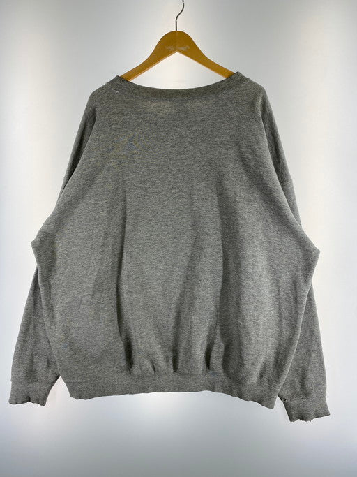 【現状渡し品】【メンズ】 NIKE ナイキ 銀タグ 90’S SWEATSHIRT スウェット トレーナー 146-241221-AS-5-min サイズ：XXL カラー：グレー 万代Net店