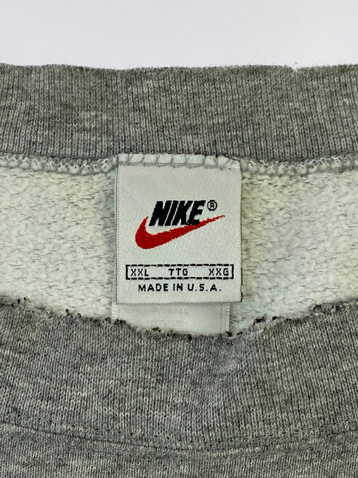 【現状渡し品】【メンズ】 NIKE ナイキ 銀タグ 90’S SWEATSHIRT スウェット トレーナー 146-241221-AS-5-min サイズ：XXL カラー：グレー 万代Net店