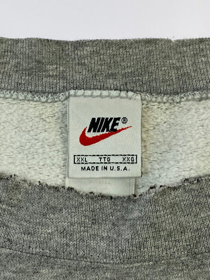 【現状渡し品】【メンズ】 NIKE ナイキ 銀タグ 90’S SWEATSHIRT スウェット トレーナー 146-241221-AS-5-min サイズ：XXL カラー：グレー 万代Net店