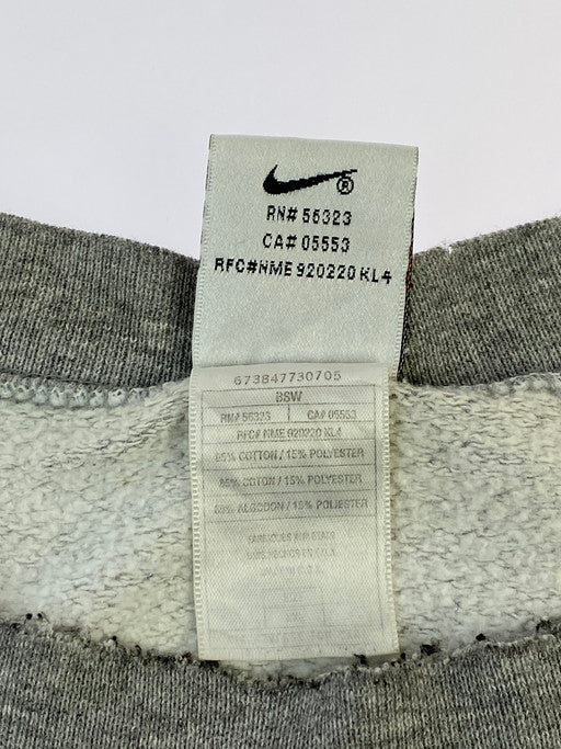 【現状渡し品】【メンズ】 NIKE ナイキ 銀タグ 90’S SWEATSHIRT スウェット トレーナー 146-241221-AS-5-min サイズ：XXL カラー：グレー 万代Net店