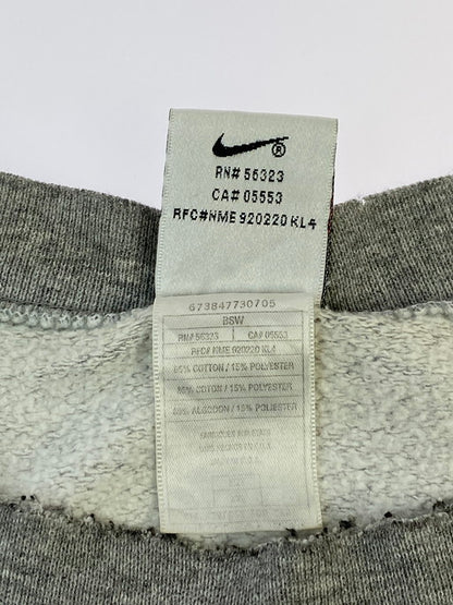 【現状渡し品】【メンズ】 NIKE ナイキ 銀タグ 90’S SWEATSHIRT スウェット トレーナー 146-241221-AS-5-min サイズ：XXL カラー：グレー 万代Net店