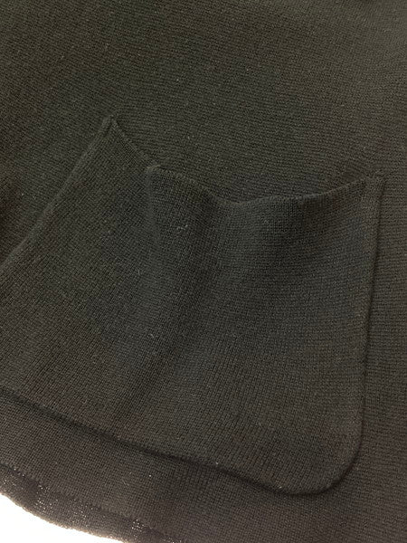 【中古品】【メンズ】 PORTER CLASSIC ポータークラシック COTTON SILK CARDIGAN コットン シルク カーディガン 140-241223-me-04-min サイズ：XL カラー：ブラック 黒 万代Net店