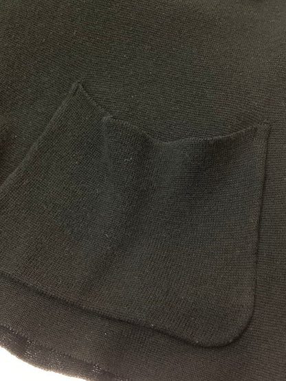 【中古品】【メンズ】 PORTER CLASSIC ポータークラシック COTTON SILK CARDIGAN コットン シルク カーディガン 140-241223-me-04-min サイズ：XL カラー：ブラック 黒 万代Net店