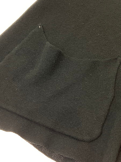 【中古品】【メンズ】 PORTER CLASSIC ポータークラシック COTTON SILK CARDIGAN コットン シルク カーディガン 140-241223-me-04-min サイズ：XL カラー：ブラック 黒 万代Net店