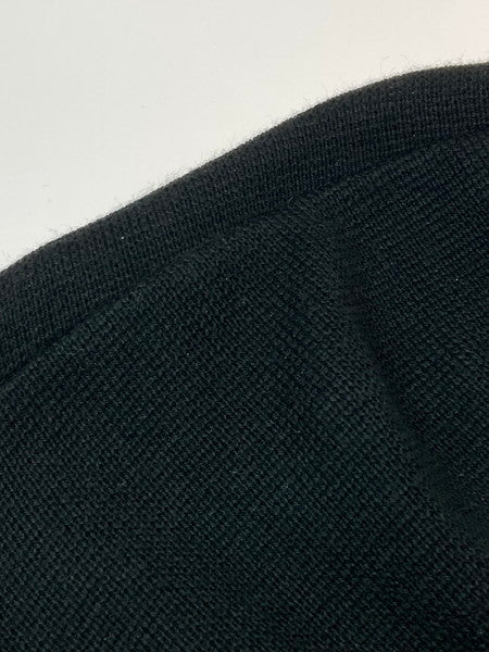 【中古品】【メンズ】 PORTER CLASSIC ポータークラシック COTTON SILK CARDIGAN コットン シルク カーディガン 140-241223-me-04-min サイズ：XL カラー：ブラック 黒 万代Net店