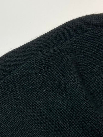 【中古品】【メンズ】 PORTER CLASSIC ポータークラシック COTTON SILK CARDIGAN コットン シルク カーディガン 140-241223-me-04-min サイズ：XL カラー：ブラック 黒 万代Net店